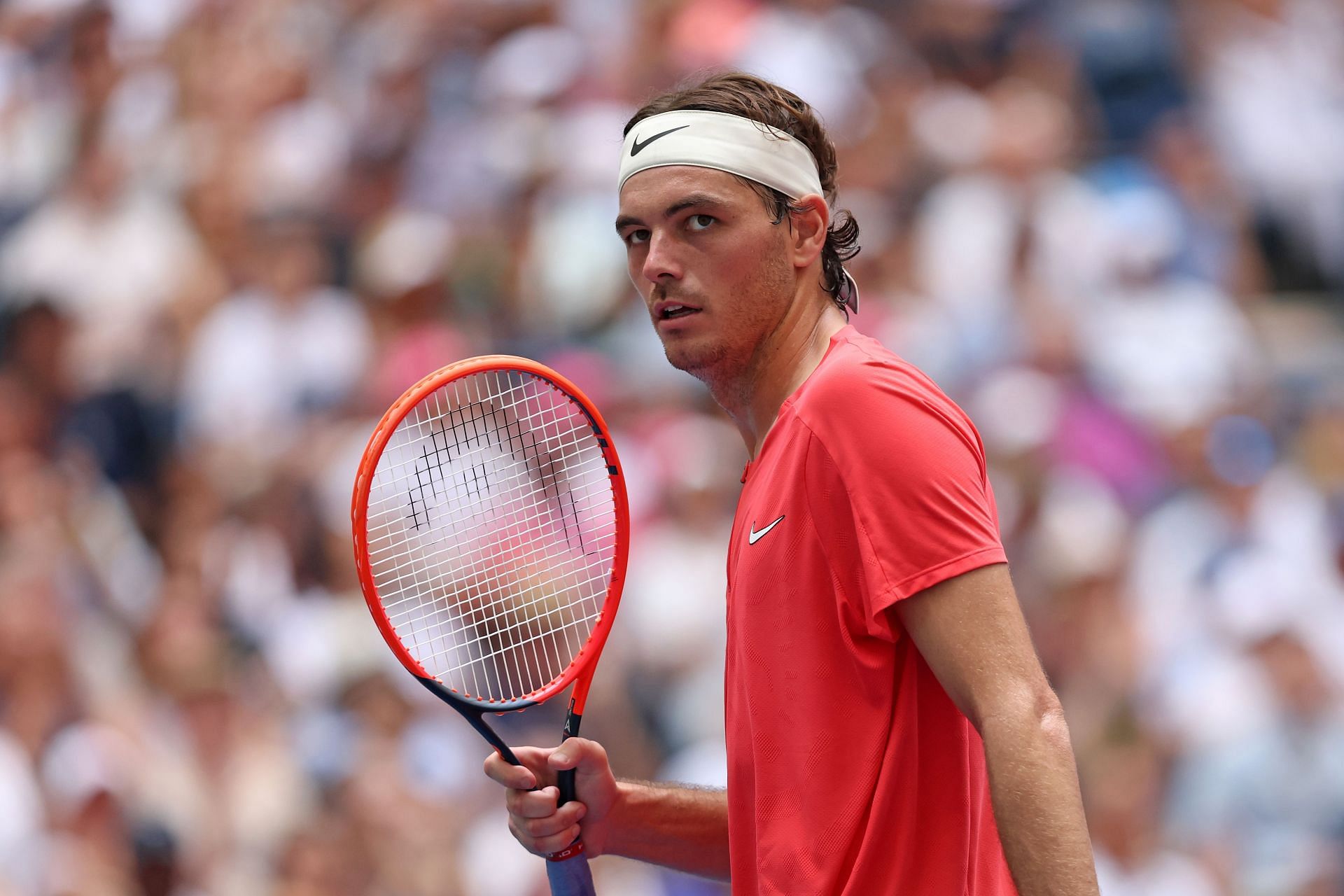 Taylor Fritz at the 2023 US Open